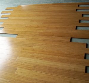 image of: modern bamboo laminate flooring YZEXGEJ