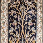 indian handmade carpets and rugs in wool and silk ZFBGKNN