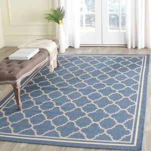 indoor outdoor area rugs bexton blue indoor/outdoor area rug ETIWTRK