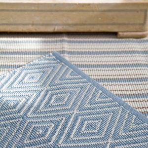 indoor outdoor rug dash and albert diamond slate/light blue indoor/outdoor rug WSTZNDH