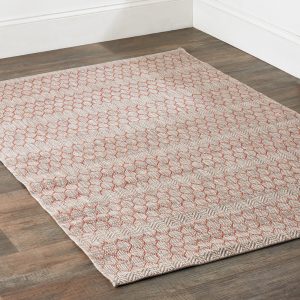 indoor outdoor rug honeycomb indoor-outdoor rug beige_rust WTIWRBM