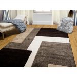 indoor rugs home dynamix bazaar zag dark brown 5 ft. x 7 ft. indoor area IVSZFJP