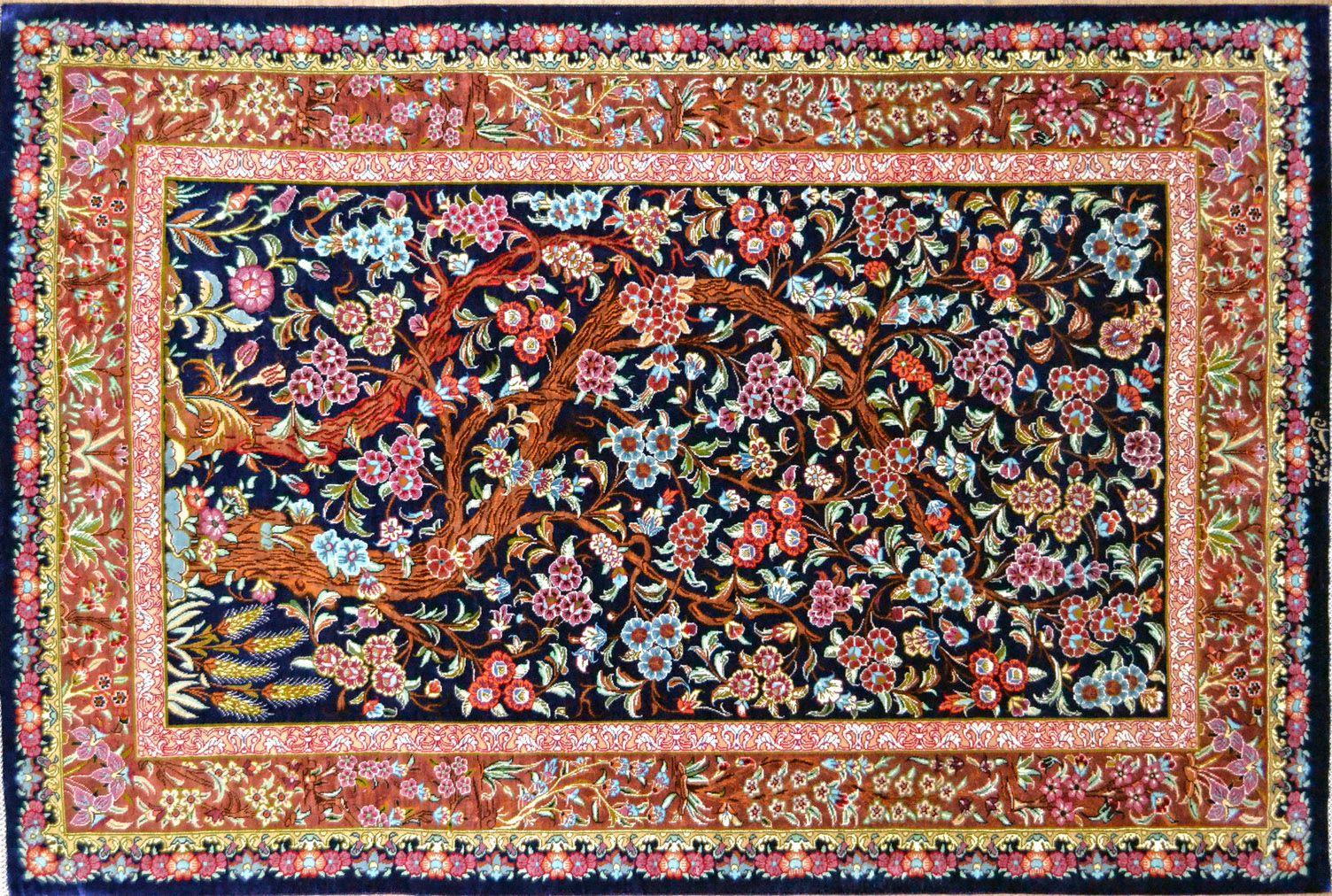 iranian rugs on display in cologne intu0027l interiors show EMQDFKR
