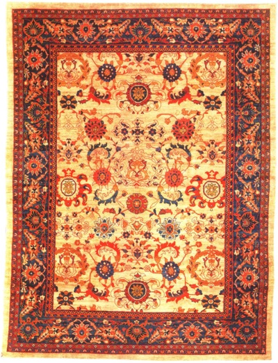 iranian rugs persian mahal rug AUNMMHN