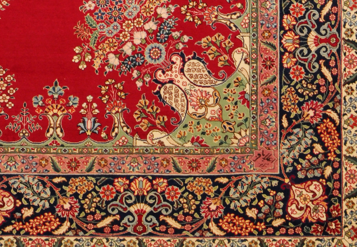 iranian rugs signature of alabaph FPZOTDG