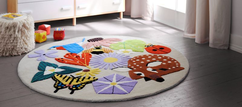 Fun and dÉcor with kids rug