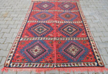 kilims rugs turkish sivas kilim area rug 6u2032 x 10u2032, in bright colors, orlon on KVDDVBG