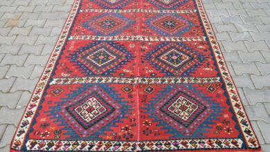 kilims rugs turkish sivas kilim area rug 6u2032 x 10u2032, in bright colors, orlon on KVDDVBG