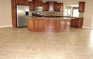 kitchen tile flooring best kitchen floor tiles design PITHGWE