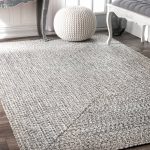 kulpmont gray indoor/outdoor area rug GOYHILI