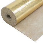 laminate floor underlay image is loading 10m-timbertech-excel-xl-gold-underlay-wood-laminate- DZJOGMF