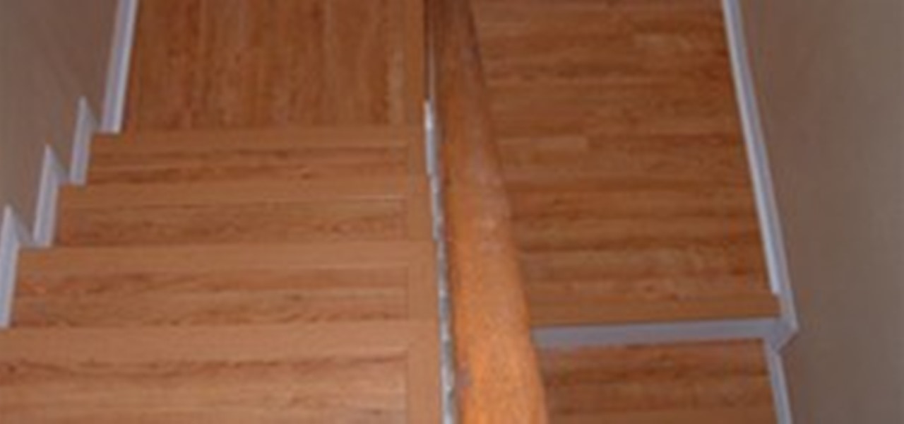 laminate flooring on stairs do you want to install laminate flooring on your stairs? « diy laminate NGHSXVY