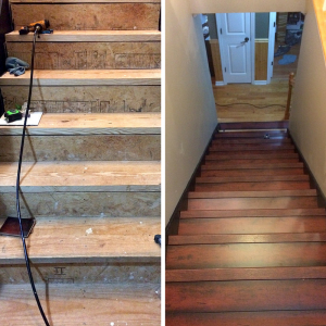 laminate flooring on stairs QRRARUN