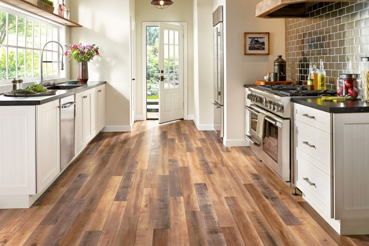 laminate flooring wood look laminate in the kitchen - l6625 global reclaim laminate - worldy ANOXTRJ