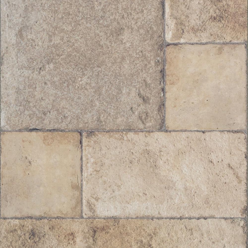 laminate tile flooring innovations tuscan stone sand 8 mm thick x 15-1/2 in. wide SXGNGHA