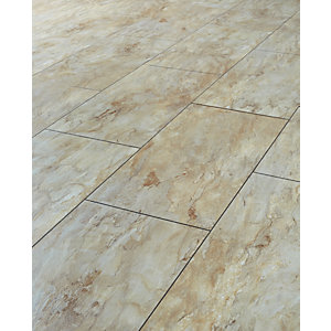 laminate tiles wickes indian slate tile effect laminate flooring - 2.5m2 pack RZEVVSU
