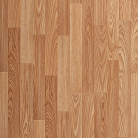 laminate wood flooring project source natural oak 8.05-in w x 3.96-ft l smooth wood plank OJGBNTD