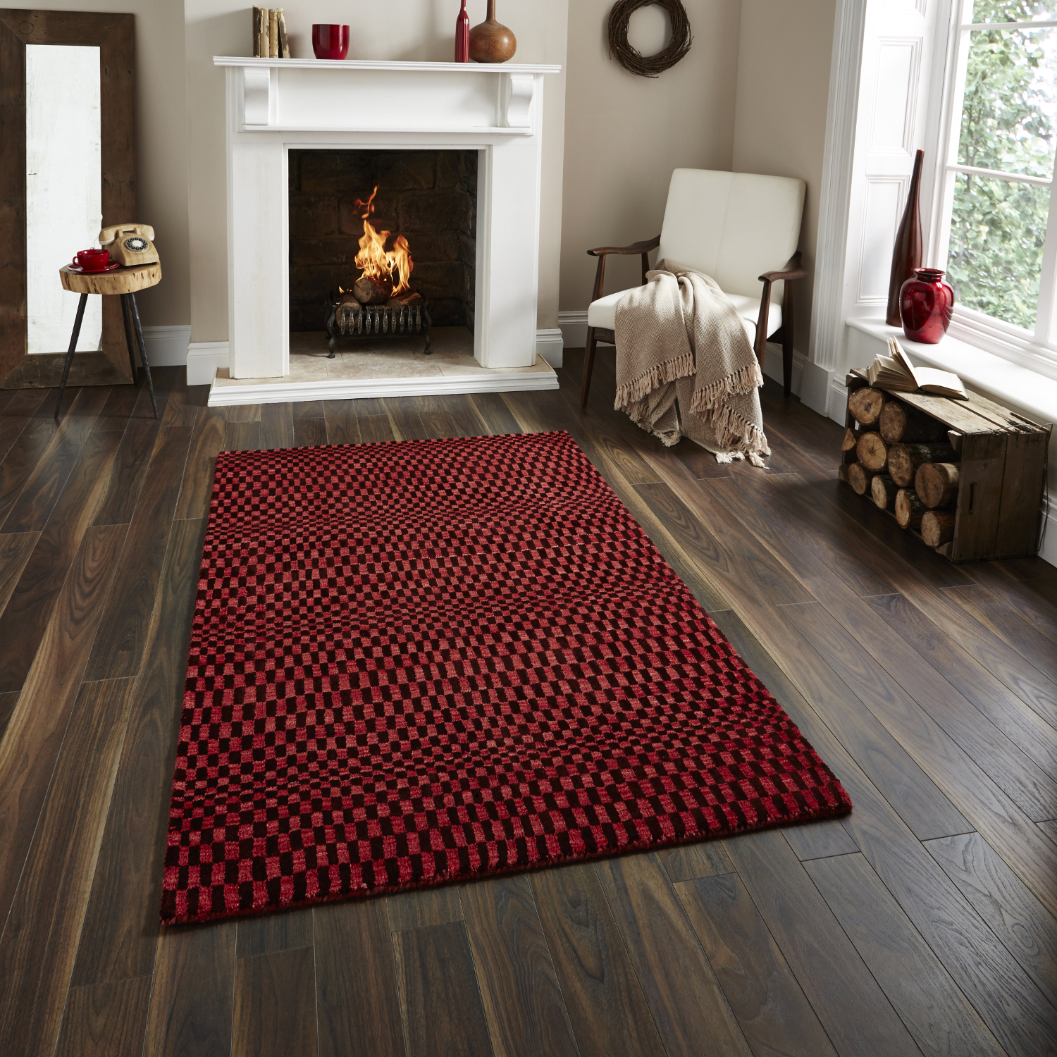 Large floor rugs sonic-wave-effect-optical-illusion-large-floor-mat- QCXWHOL