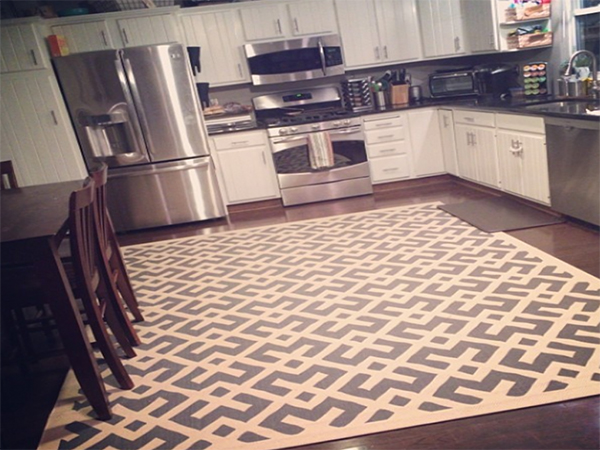Large kitchen rugs – styles of rugs for kitchen