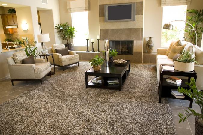 Benefits of large living room rugs