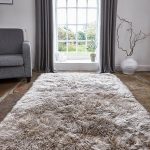 large rug large luxurious sheepskin rug - caramel QLLUWVY