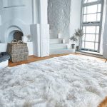 large rug luxurious xl sheepskin rug - linen ... JUVCRHV