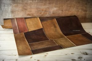 leather rug BYKKOCE