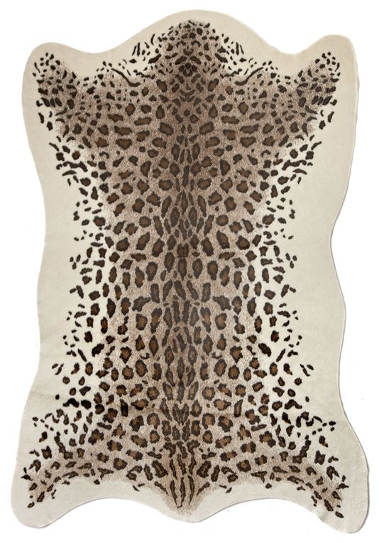 leopard rug faux leopard hide rug 58 ... LWXGUDF