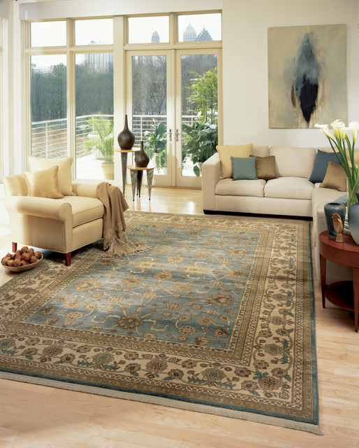 Ways to style a room with room rugs