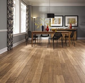 mannington laminate flooring medium laminate flooring | mannington | restoration collection  transitional-dining-room OYDEKBM