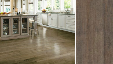 maple hardwood floor maple hardwood flooring in a kitchen - apm3408 VYQIMUK