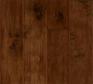 maple wood flooring maple engineered hardwood - burnt cinnamon EBVJWZI