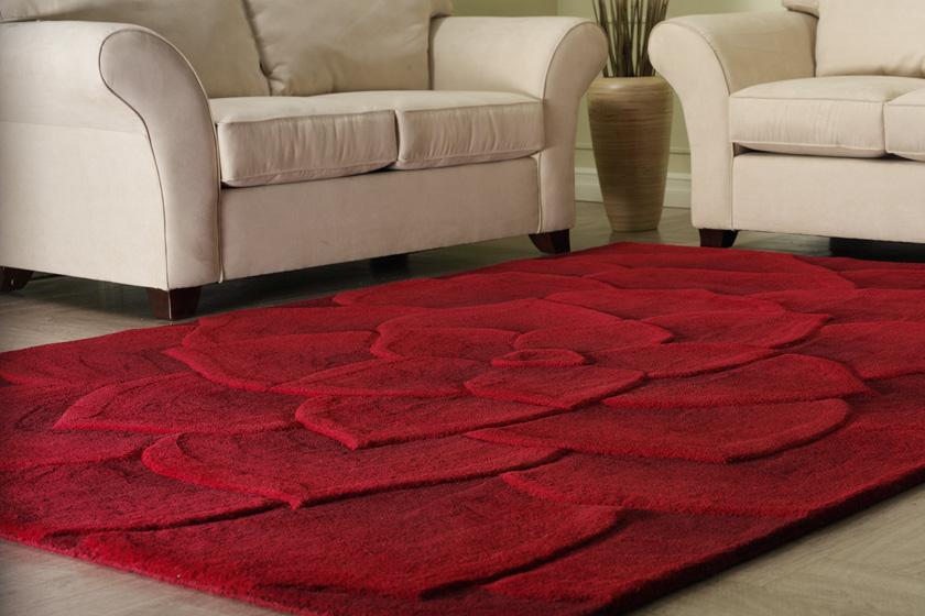 modern area rugs beautiful red floral contemporary area rug all about rugs in modern within YFHUBRX