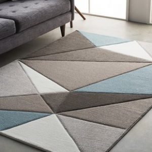modern area rugs mott street modern geometric carved teal/gray area rug AKXTITF