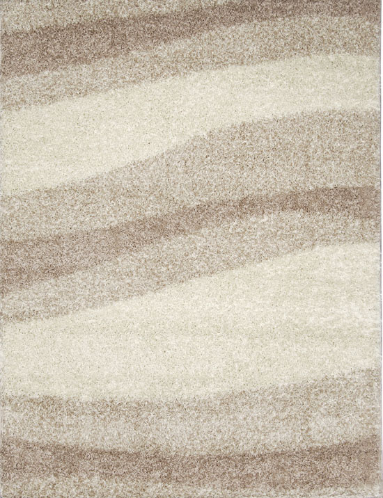 modern carpet contemporary modern shag ivory beige area rug waves shaggy floor décor  carpet ZYSSDDY