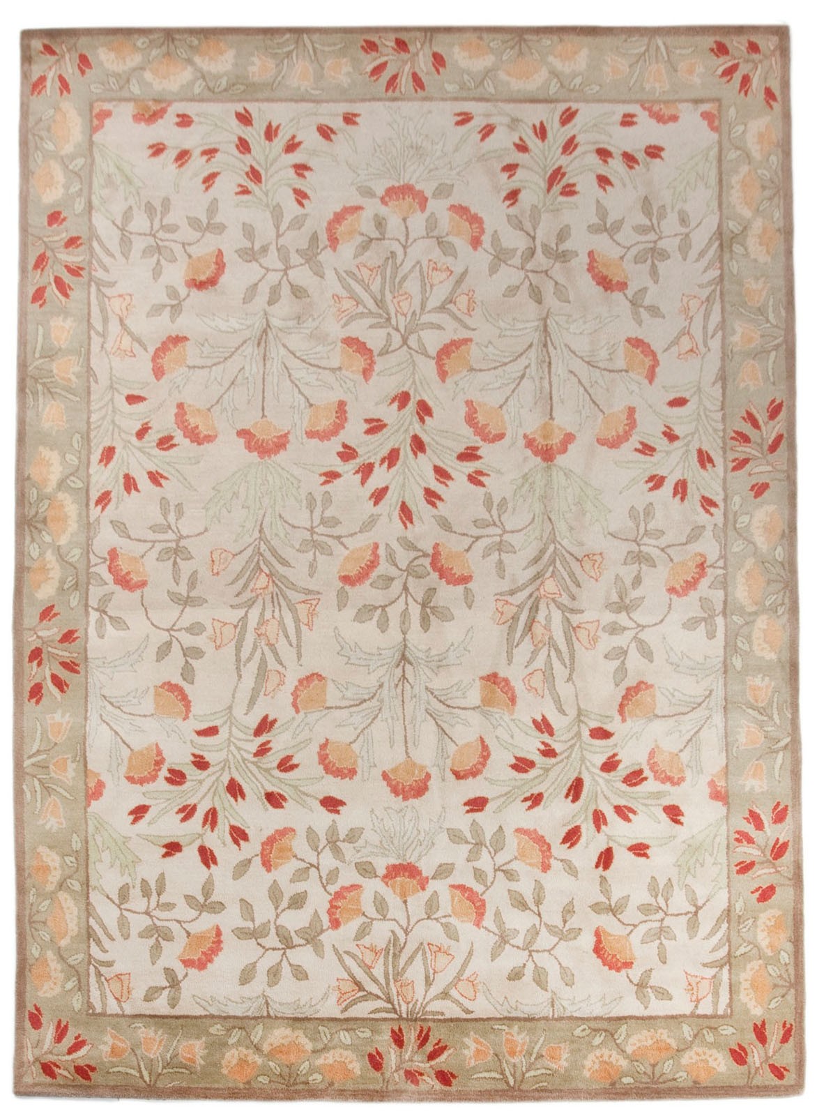 modern handmade rugs beautiful wool area rug 8x10 contemporary modern handmade beige red green IQBLDVD