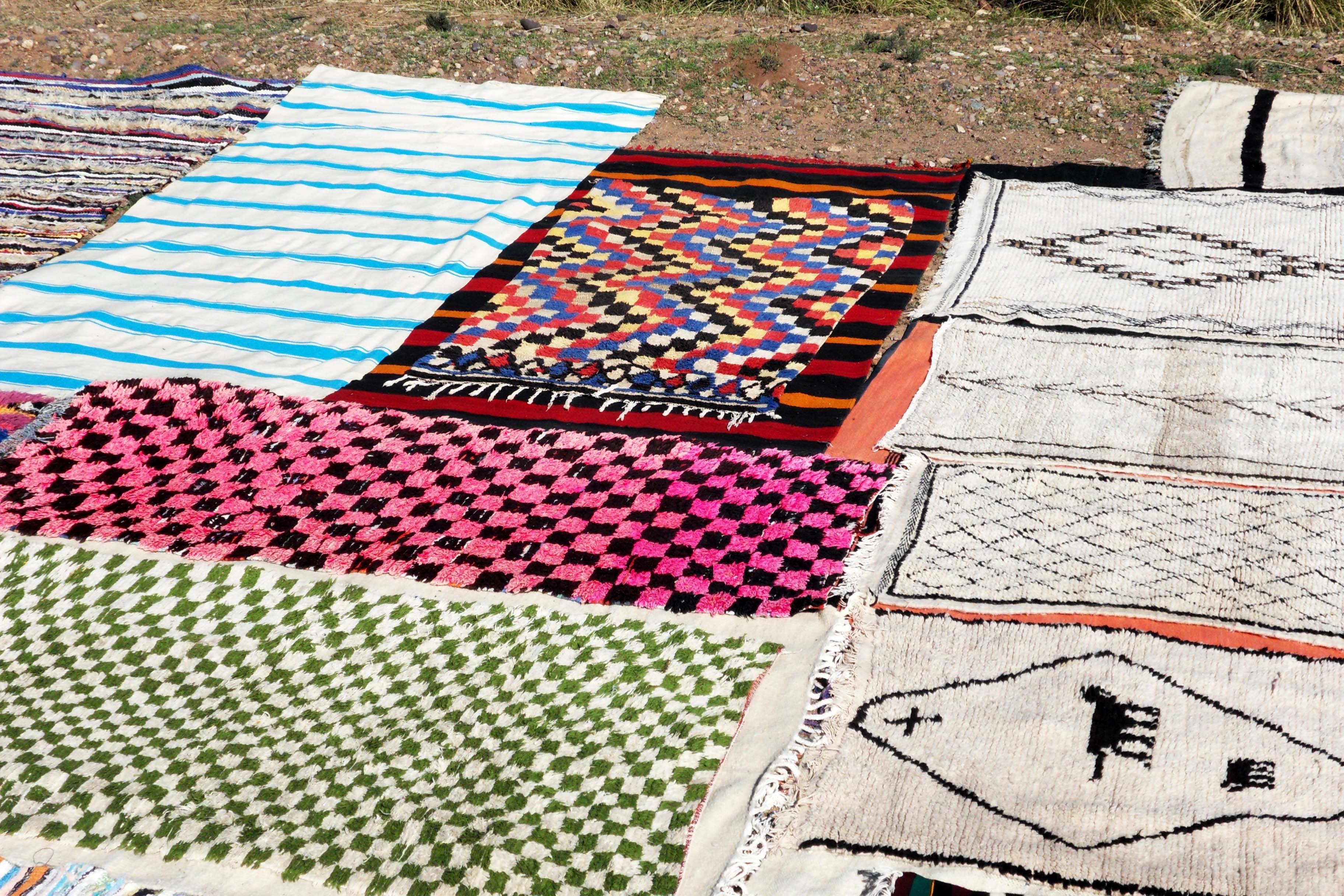 modern handmade rugs moroccan rugs u0026 vintage moroccan carpets azilal HAOPAXI