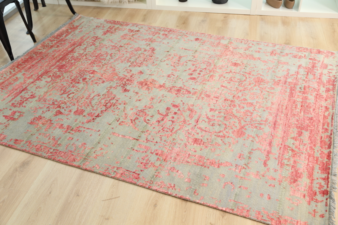 modern handmade rugs vintage erased clics handmade contemporary rug 172x241cm AOAMCZF