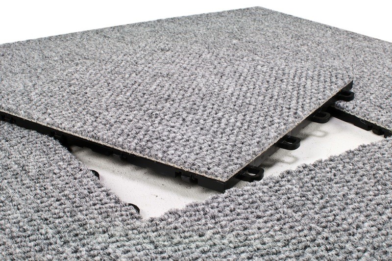 modular carpet floor tiles - gray (flooring) PMGJQEU