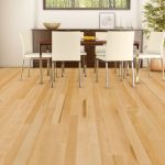 natural exclusive hard maple hardwood flooring from lauzon  contemporary-dining-room MWHJKPL