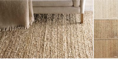 natural rugs jute rug HYQIOWH