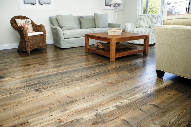 natural wood flooring natural ash wood flooring contemporary-living-room CFEZGNO