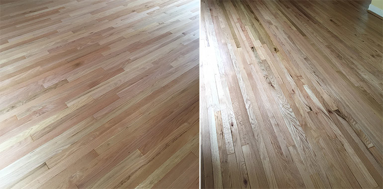 natural wood flooring when stain is not necessary - stained versus natural wood floors LMZJBIN