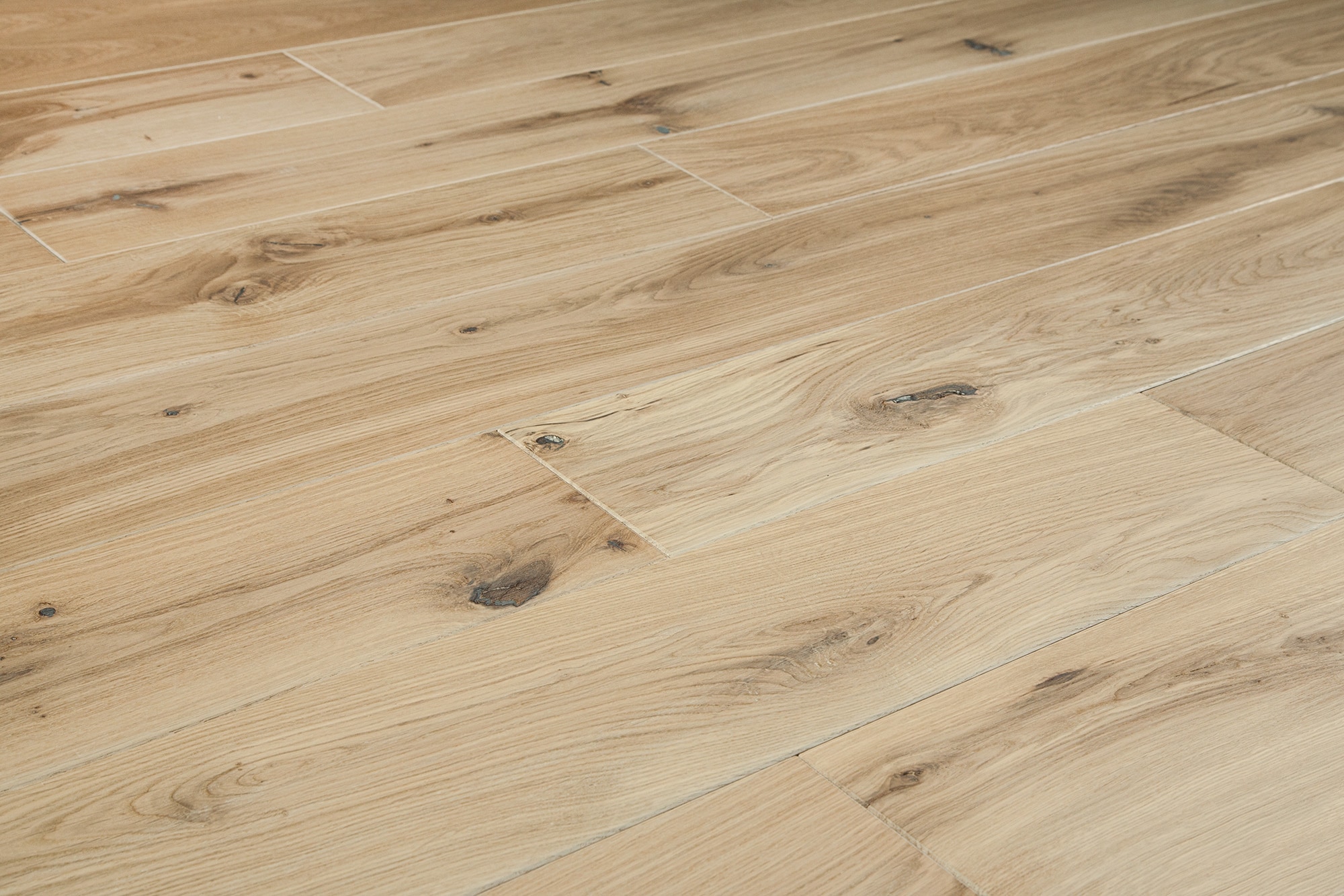 natural wood floors free samples: jasper hardwood - european brushed oak collection natural /  oak QOAZTAK