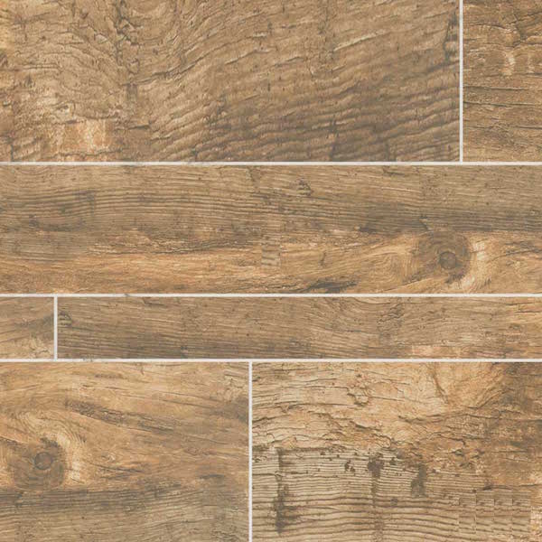 Natural wood tile floor forest natural multi width porcelain wood look floor and wall tile EOIAIEG