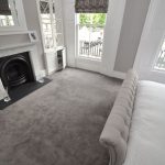new carpet ideas elegant cream and grey styled bedroom. carpet by bowloom ltd. JTFHXTV
