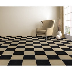 nexus carpet tiles - nexus 12x12 carpet tiles - jet / 12 x BYLWITJ
