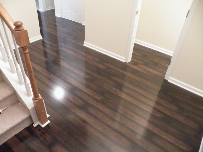 How to clean and maintain dark wood laminate flooring