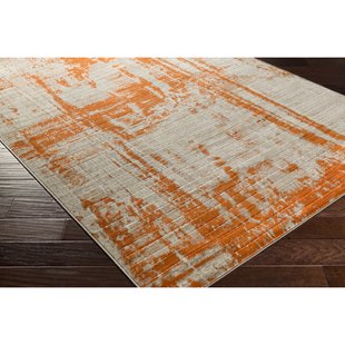 orange rugs ferrint orange area rug FSXBDRE