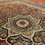 oriental carpets red-isfahan-silk-on-silk-rug-burgundy-maroon-traditional-carpet-oriental- carpets-museum-quality-handknotted-area-rugs-accent-medallion-persian-style-fine-  ... TZMLTOY